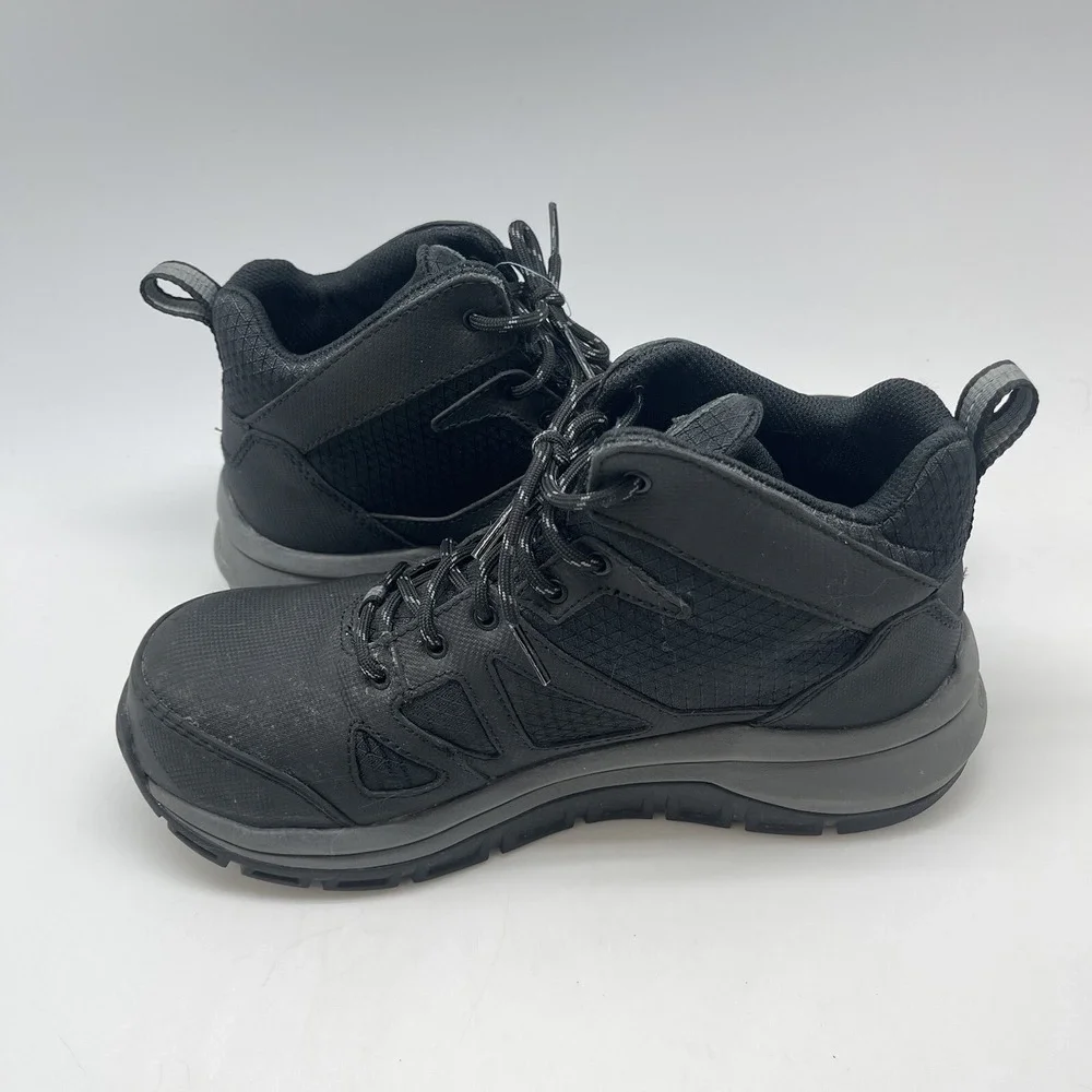 Merrell Boots Mens 6.5 Fullbench Speed Mid‎ J003319 Black Workwear Safety Toe